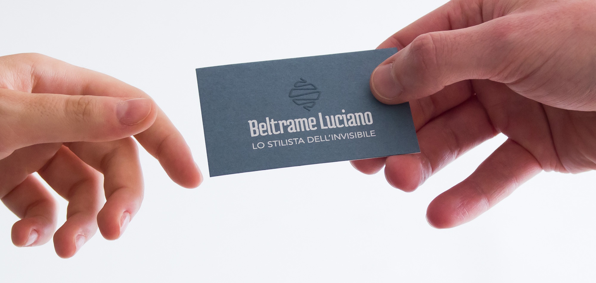 Studio grafico del marchio e dell'immagine aziendale per l'azienda produttiva Beltrame Luciano