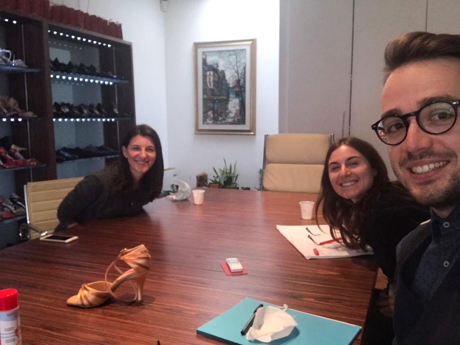 Il team di Liquid Diamond alla scoperta dell'identità di marca Paoul con Katia Pizzocaro