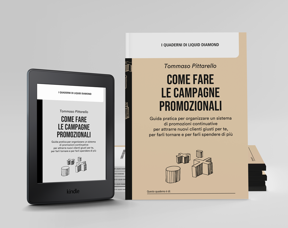 text-Libro di Tommaso Pittarello - Come creare le campagne promozionali 