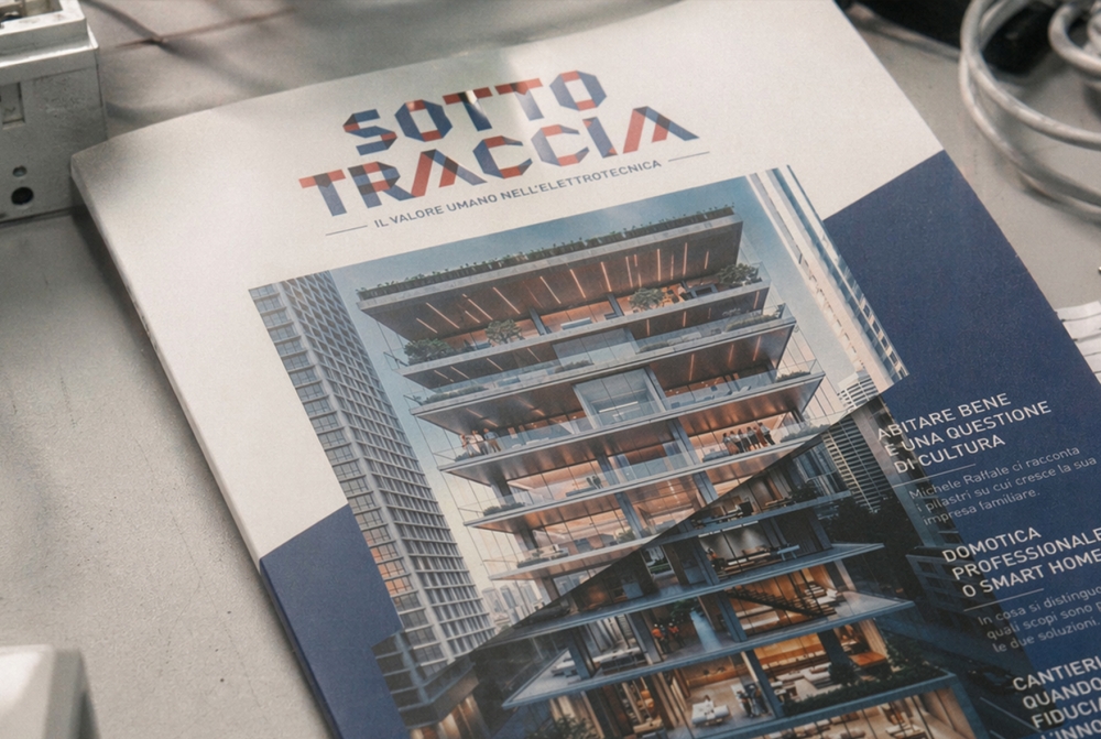 CASO STUDIO - SOTTO TRACCIA